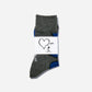SNOOPY×CHICSTOCKS  ハート  全4色