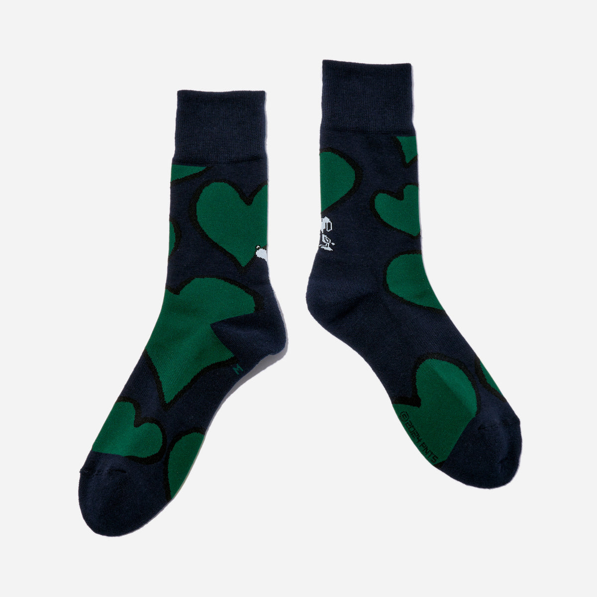 SNOOPY×CHICSTOCKS  ハート  全4色