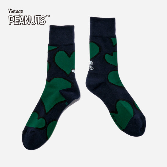 SNOOPY×CHICSTOCKS  ハート  全4色