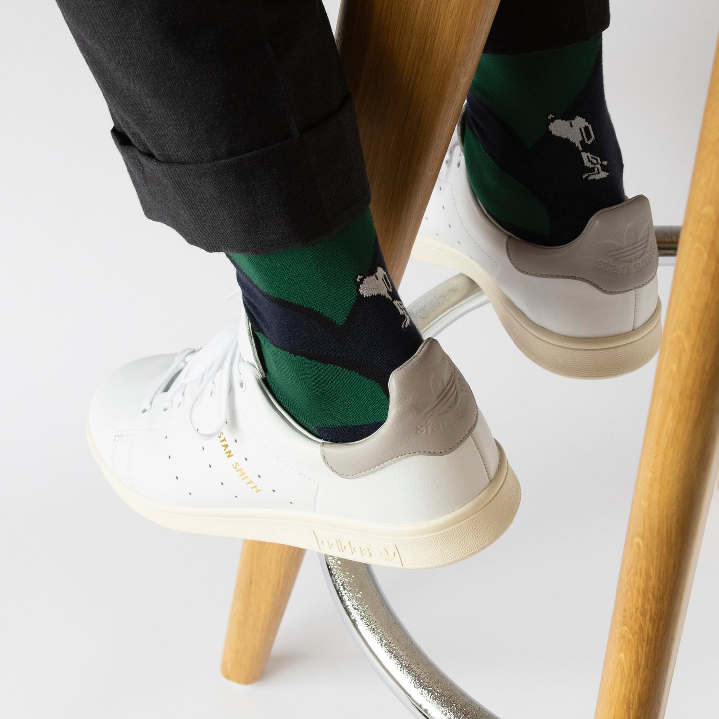 SNOOPY×CHICSTOCKS  ハート  全4色