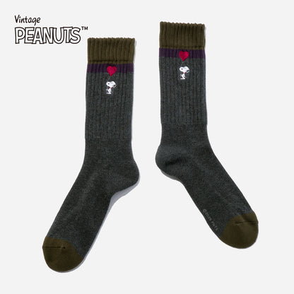SNOOPY×CHICSTOCKS  ハートバルーン  全3色