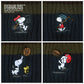 SNOOPY×CHICSTOCKS  スヌーピー スポーツ  全3色  11月1日(土)発売