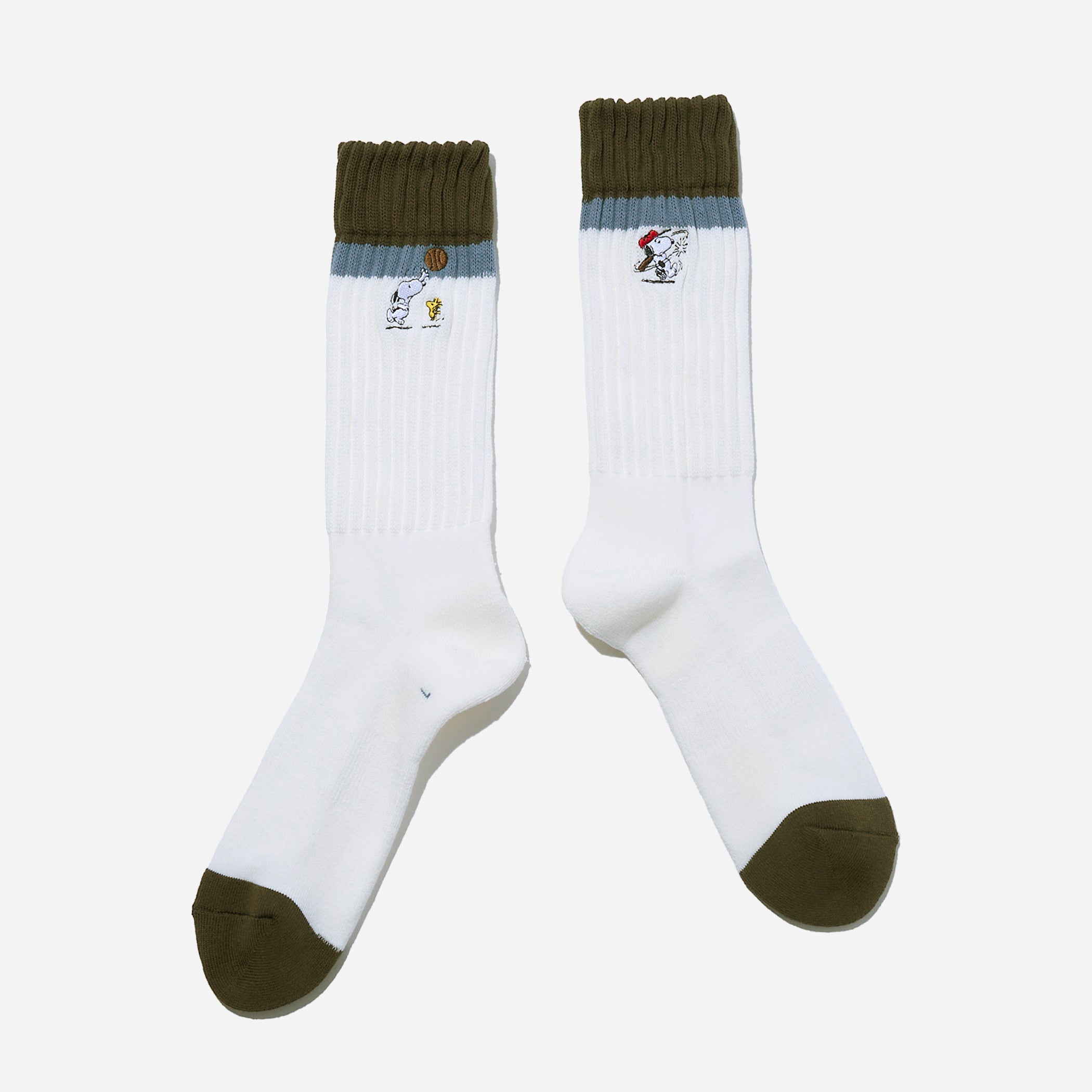 SNOOPY×CHICSTOCKS スヌーピー スポーツ 全3色 11月1日(土)発売