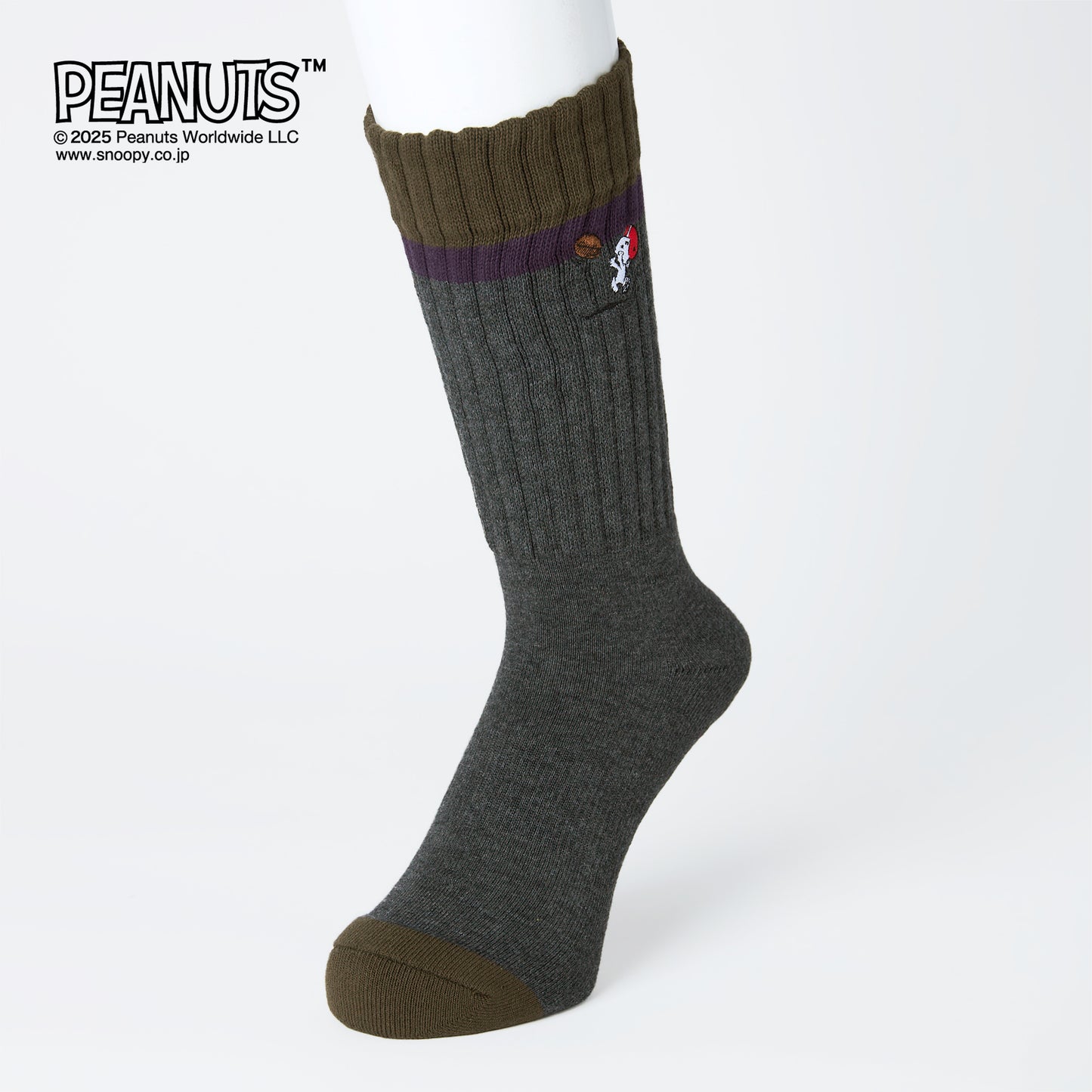 SNOOPY×CHICSTOCKS  スヌーピー スポーツ  全3色  11月1日(土)発売