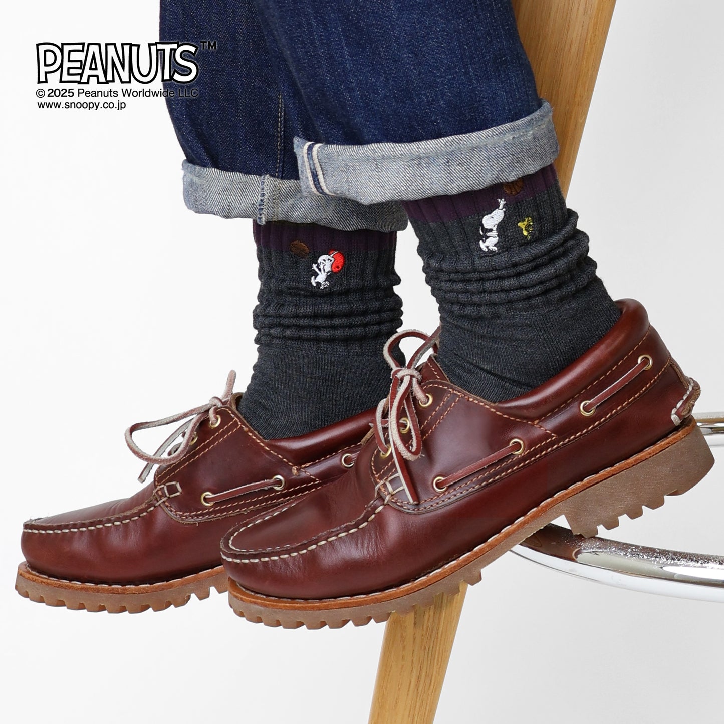 SNOOPY×CHICSTOCKS  スヌーピー スポーツ  全3色  11月1日(土)発売