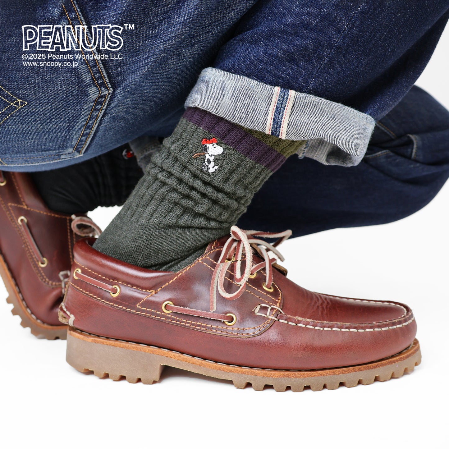 SNOOPY×CHICSTOCKS  スヌーピー スポーツ  全3色  11月1日(土)発売