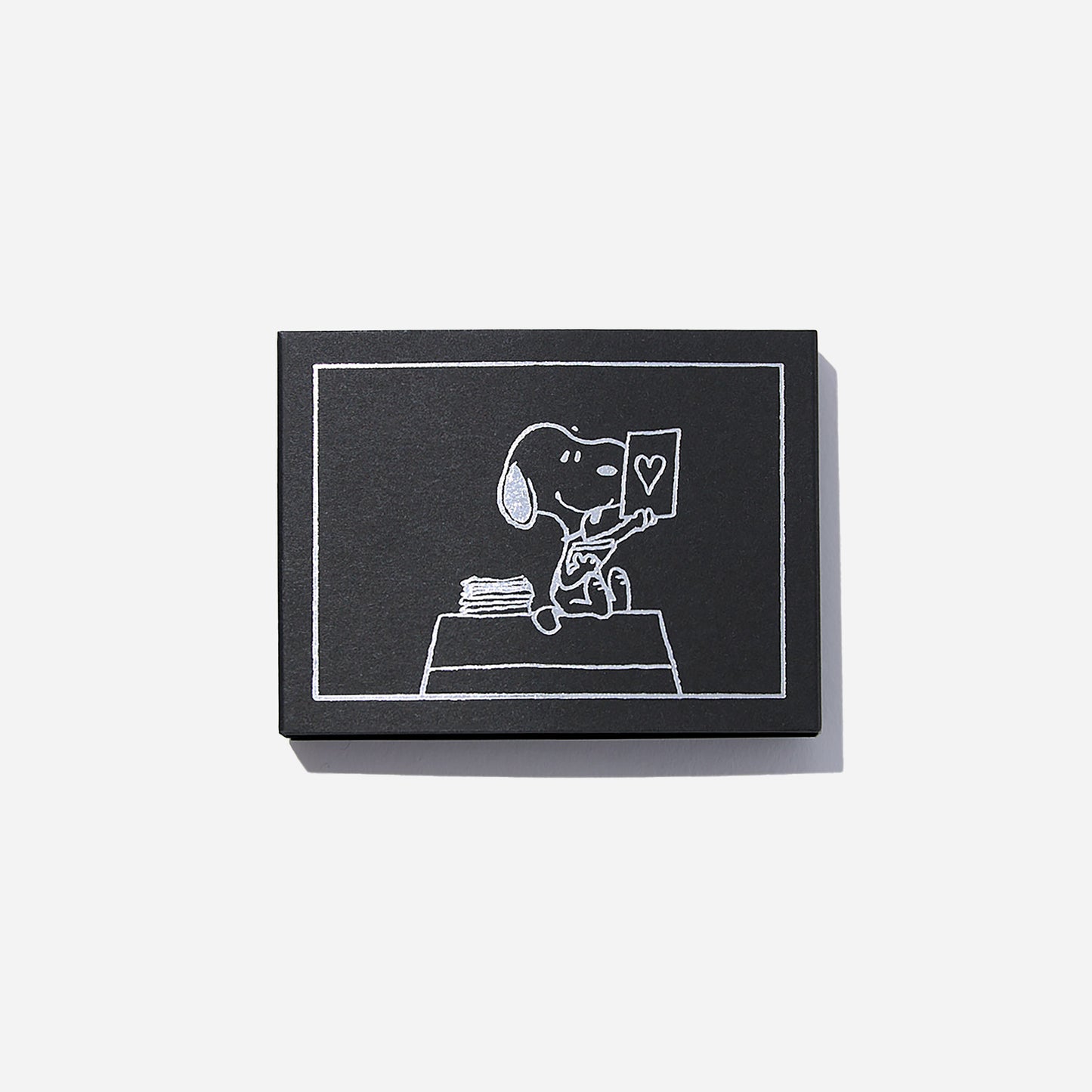 【バレンタイン】  SNOOPY×CHICSTOCKS  ラメライン ハートバルーン  2足ギフトセット  全1色