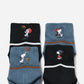 SNOOPY×CHICSTOCKS  スポーツアンクル  全2色