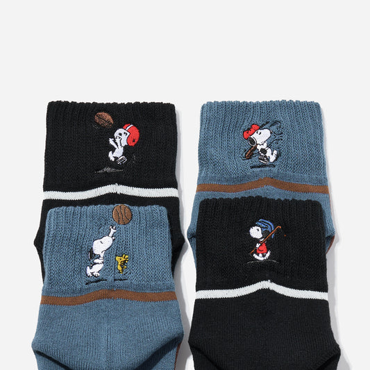 SNOOPY×CHICSTOCKS  スポーツアンクル  全2色