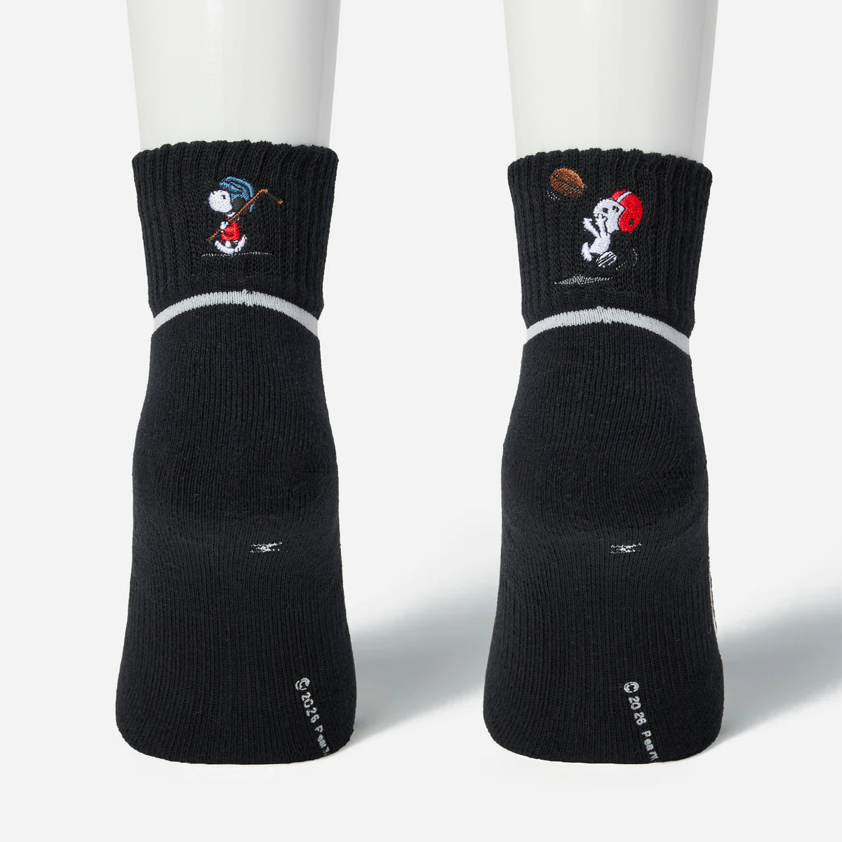 SNOOPY×CHICSTOCKS  スポーツアンクル  全2色
