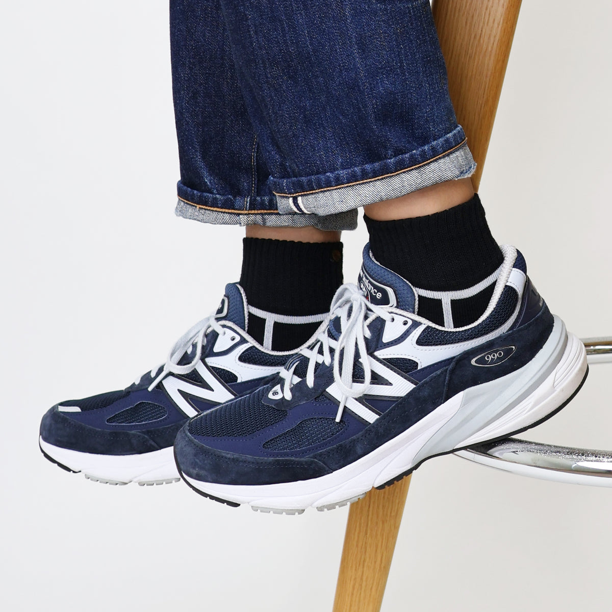 SNOOPY×CHICSTOCKS  スポーツアンクル  全2色