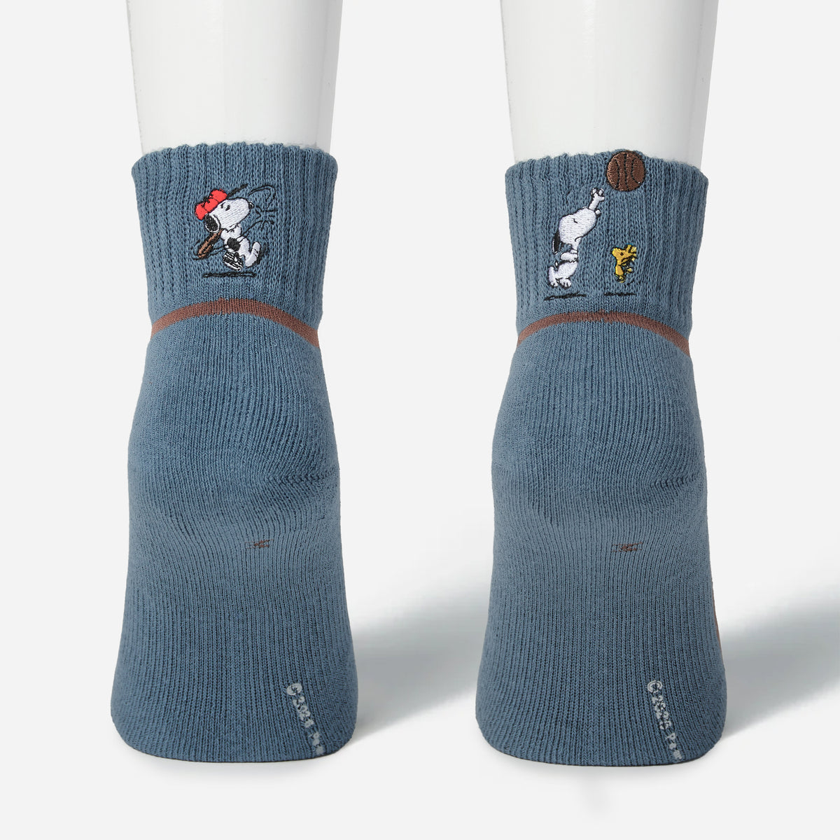 SNOOPY×CHICSTOCKS  スポーツアンクル  全2色
