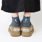 SNOOPY×CHICSTOCKS  2足ギフトボックス   全8種類