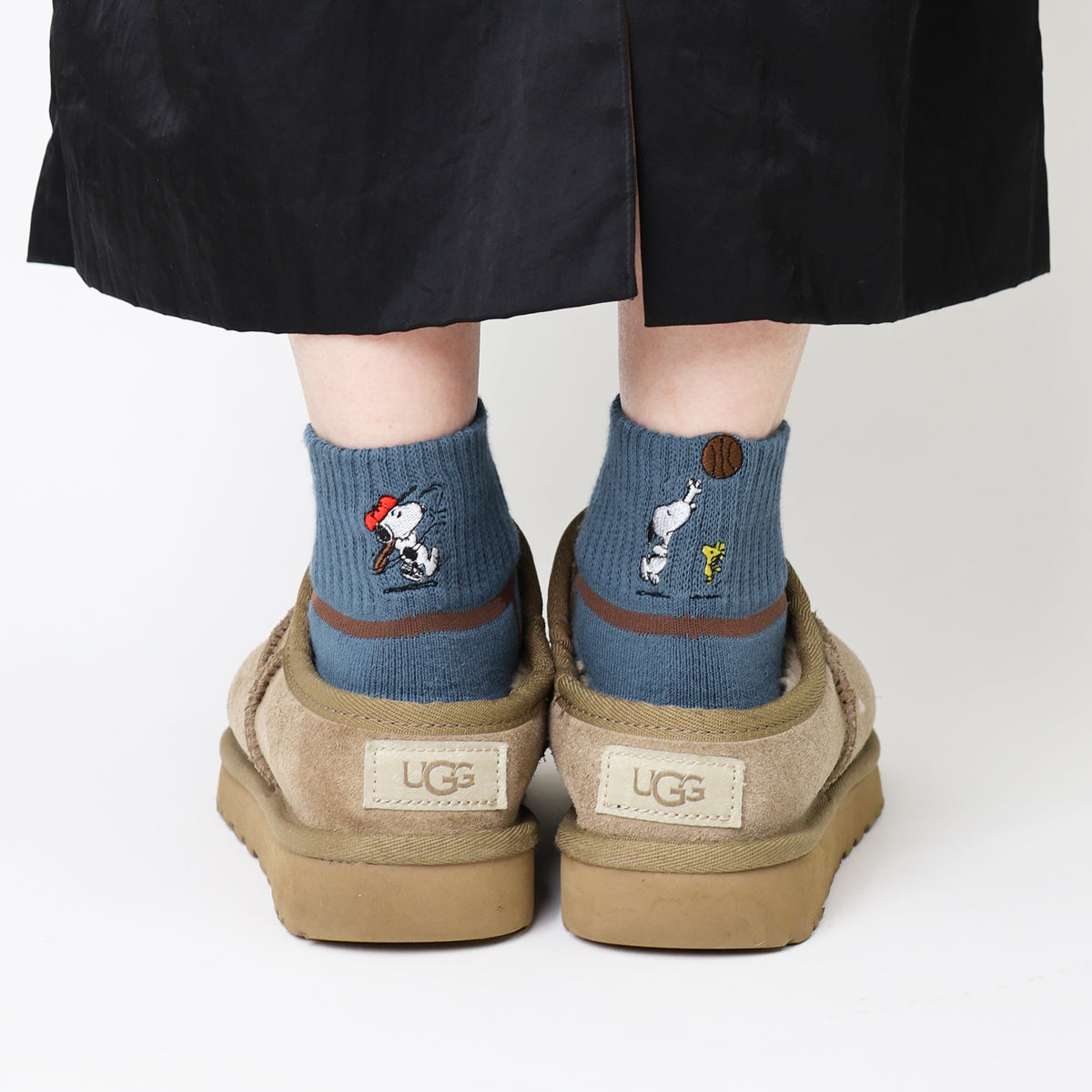 SNOOPY×CHICSTOCKS  2足ギフトボックス   全8種類