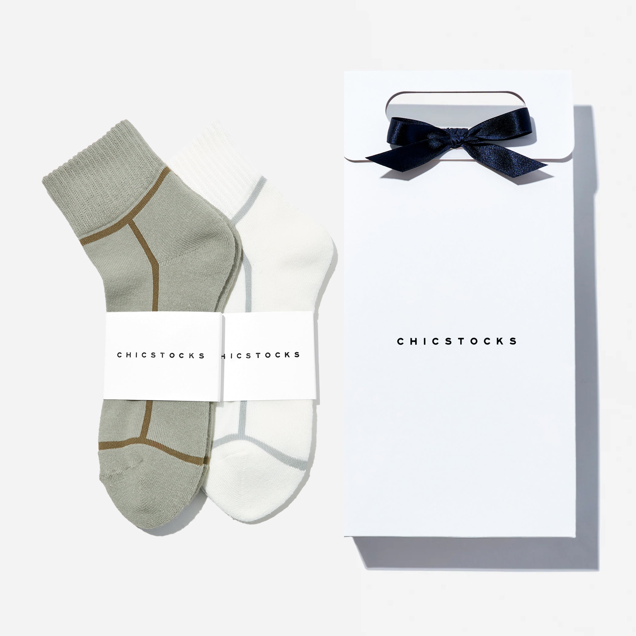 アンクルソックス 2足ギフトバッグ 全10色 – CHICSTOCKS