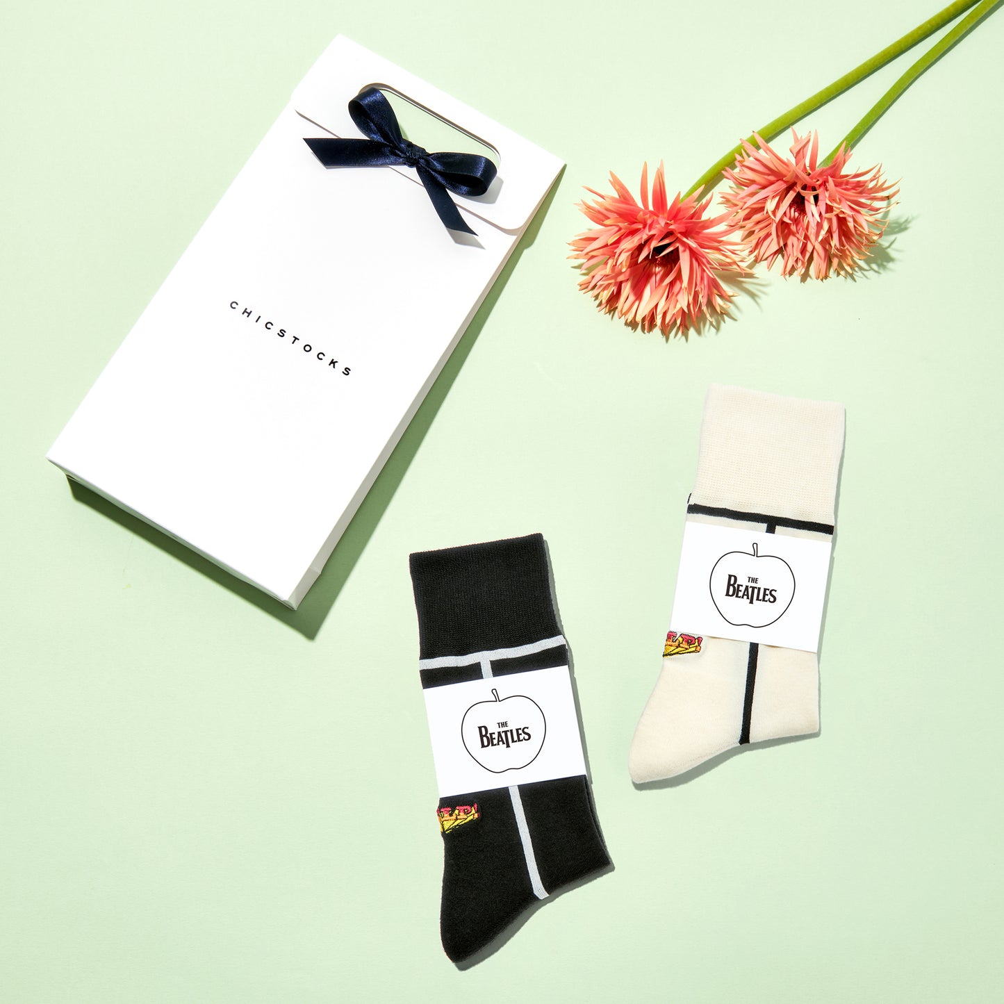 THE BEATLES HELP!  2足ギフトセット  全2色