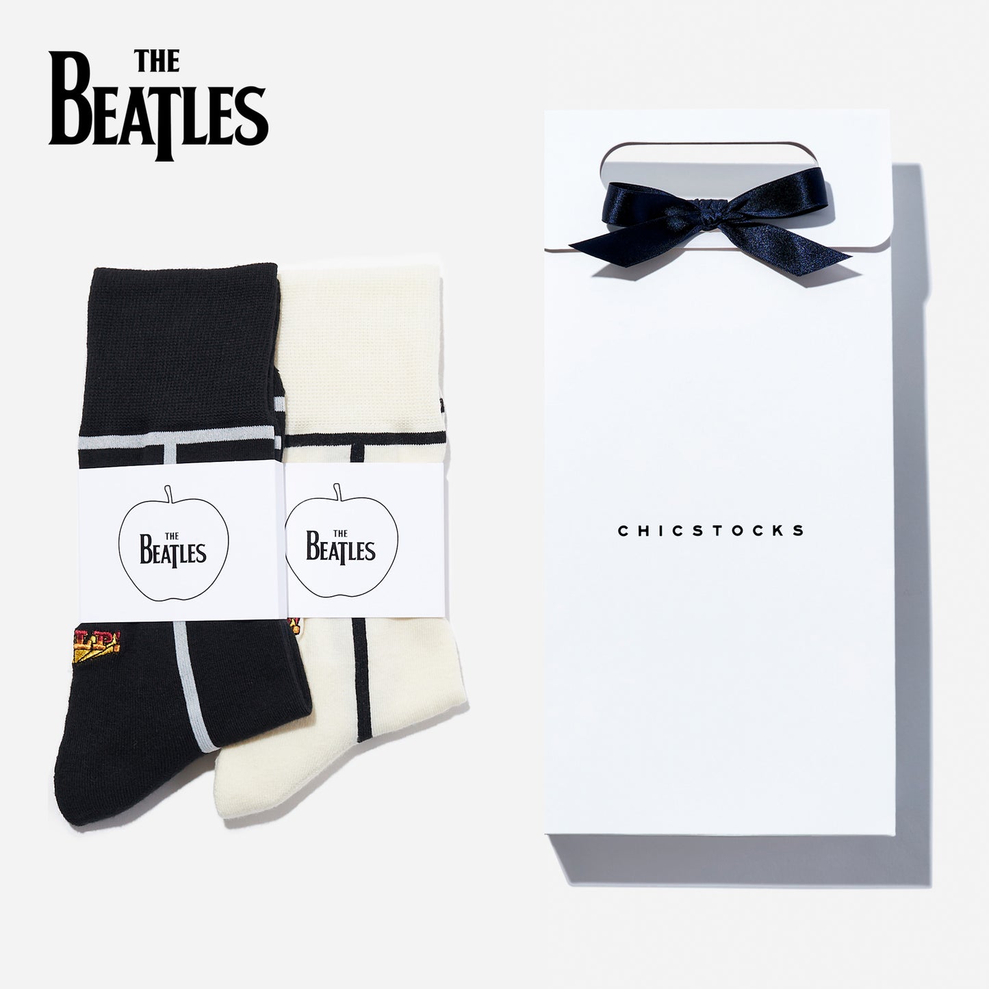 THE BEATLES HELP!  2足ギフトセット  全1色