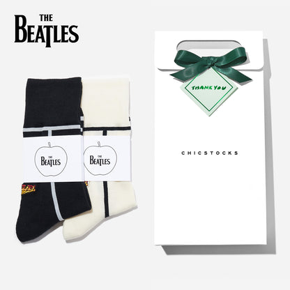 【父の日】  THE BEATLES  2足ギフトセット  全3色/24-26cm・26-28cm