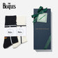 【父の日】  THE BEATLES  2足ギフトセット  全3色/24-26cm・26-28cm
