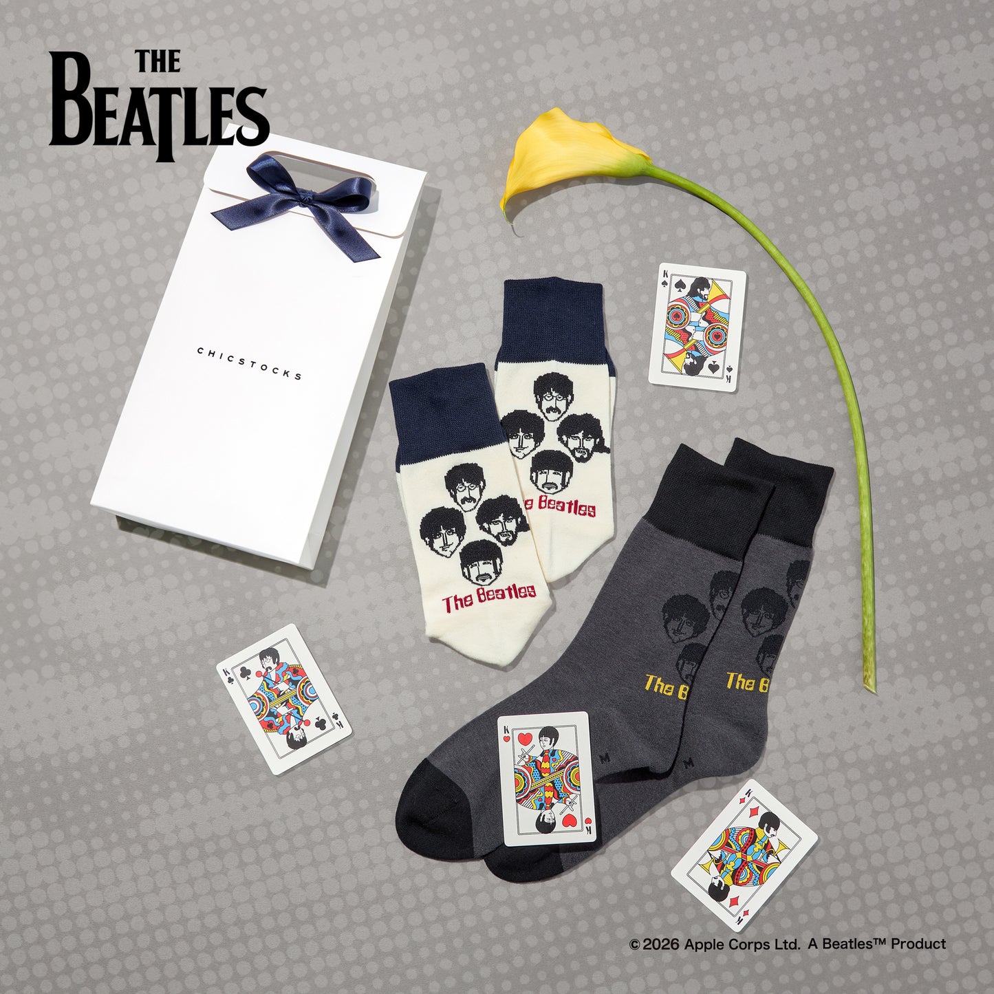 THE BEATLES  2足ギフトセット  全3色