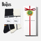 【クリスマス】  THE BEATLES HELP!  2足ギフトセット  全2色
