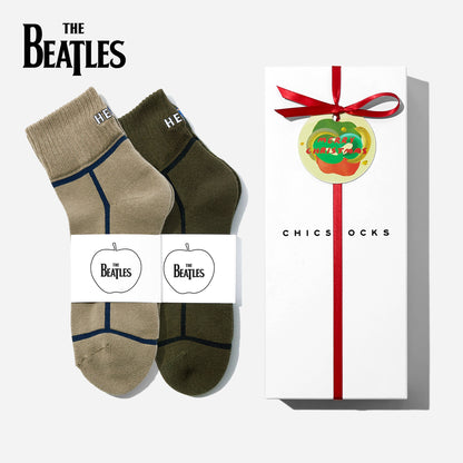 【クリスマス】  THE BEATLES HELP!  2足ギフトセット  全2色