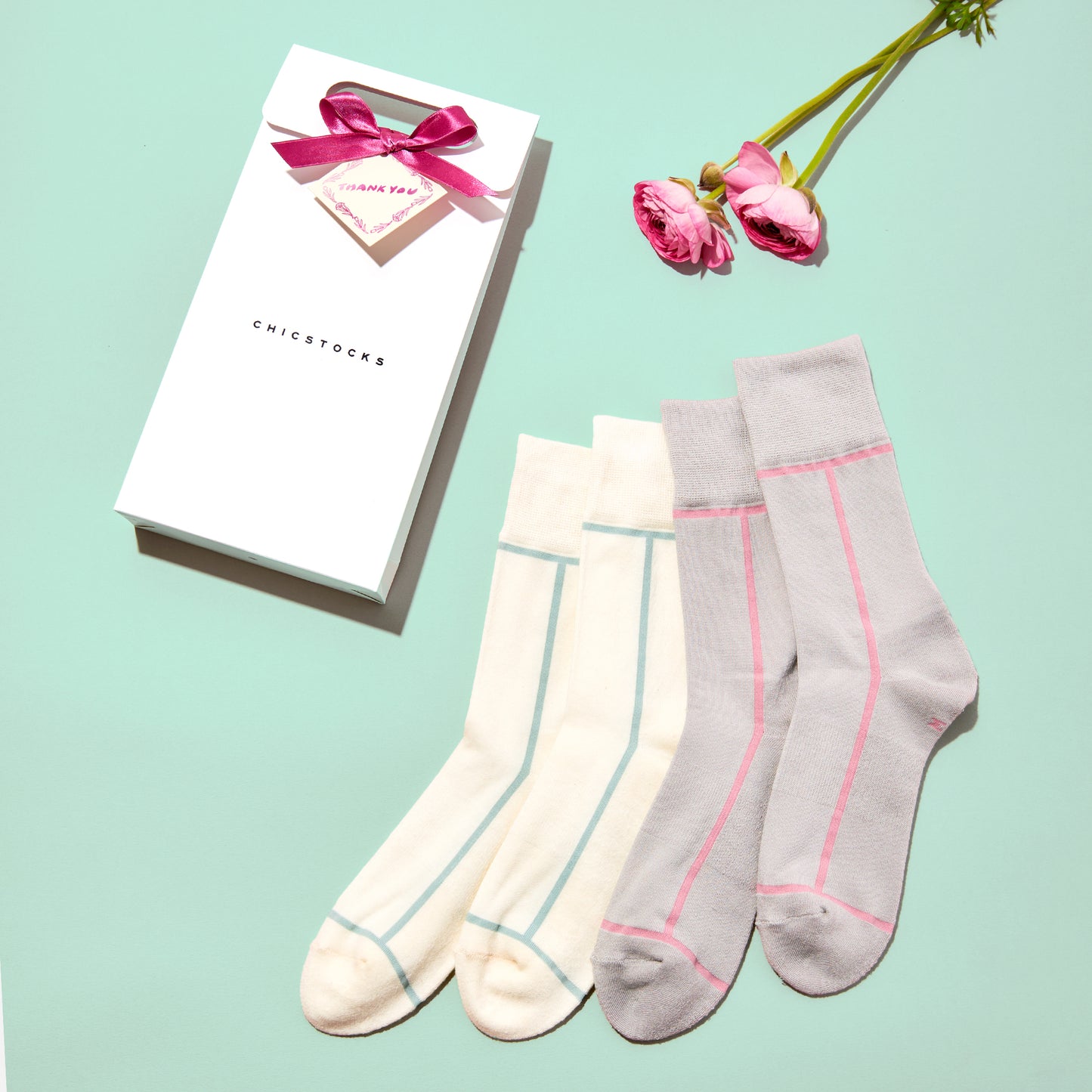 【母の日】  2足ギフトセット  全8色 / 22-24cm･24-26cm