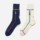 SNOOPY×CHICSTOCKS  2足ギフトボックス   全8種類