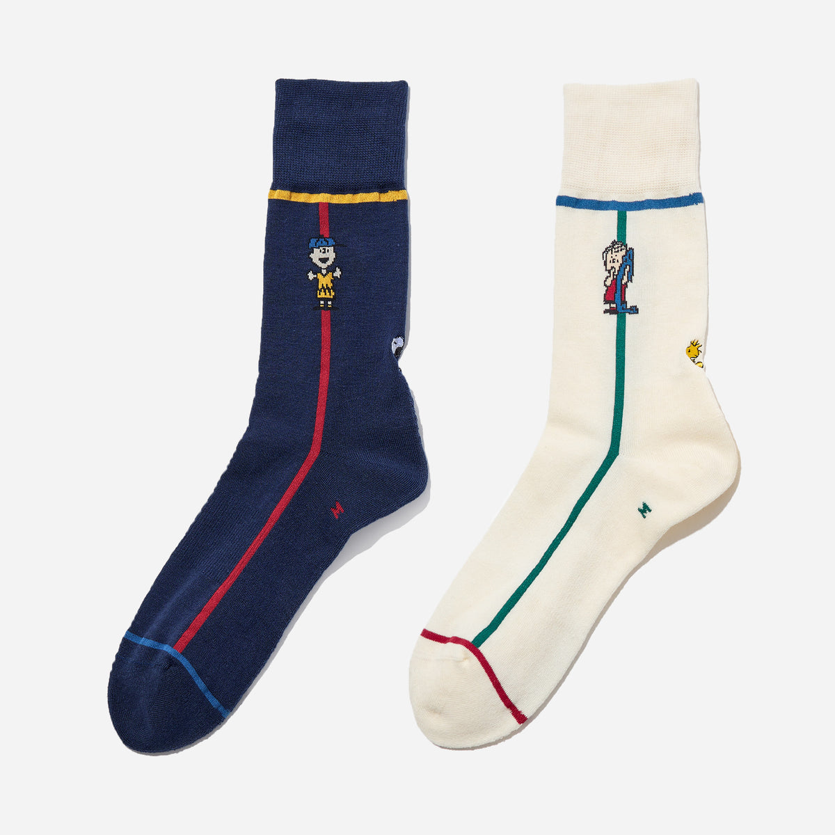 SNOOPY×CHICSTOCKS  2足ギフトボックス   全8種類