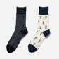 SNOOPY×CHICSTOCKS  2足ギフトボックス   全8種類