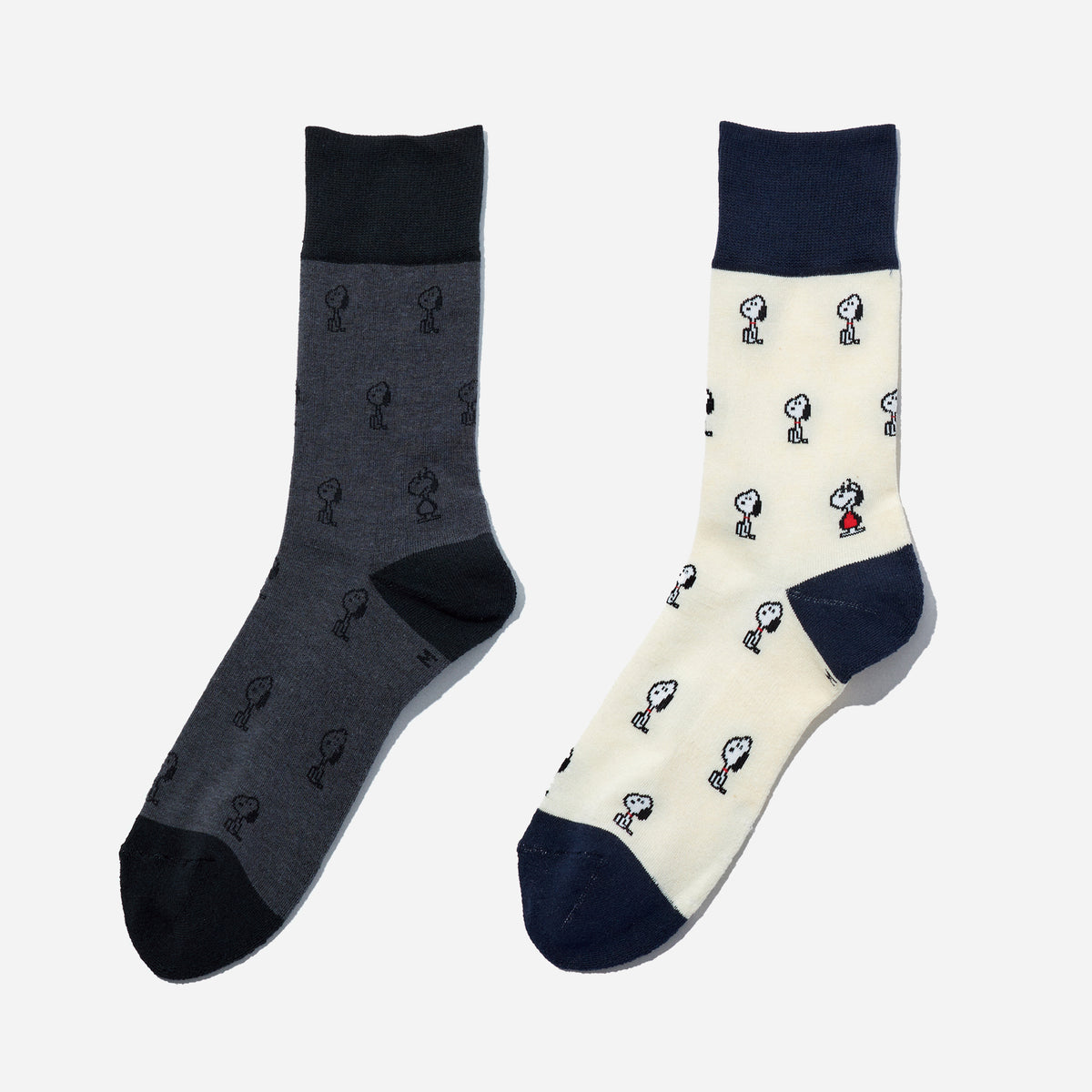 SNOOPY×CHICSTOCKS  2足ギフトボックス   全8種類