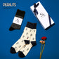 SNOOPY×CHICSTOCKS  2足ギフトボックス   全6種類