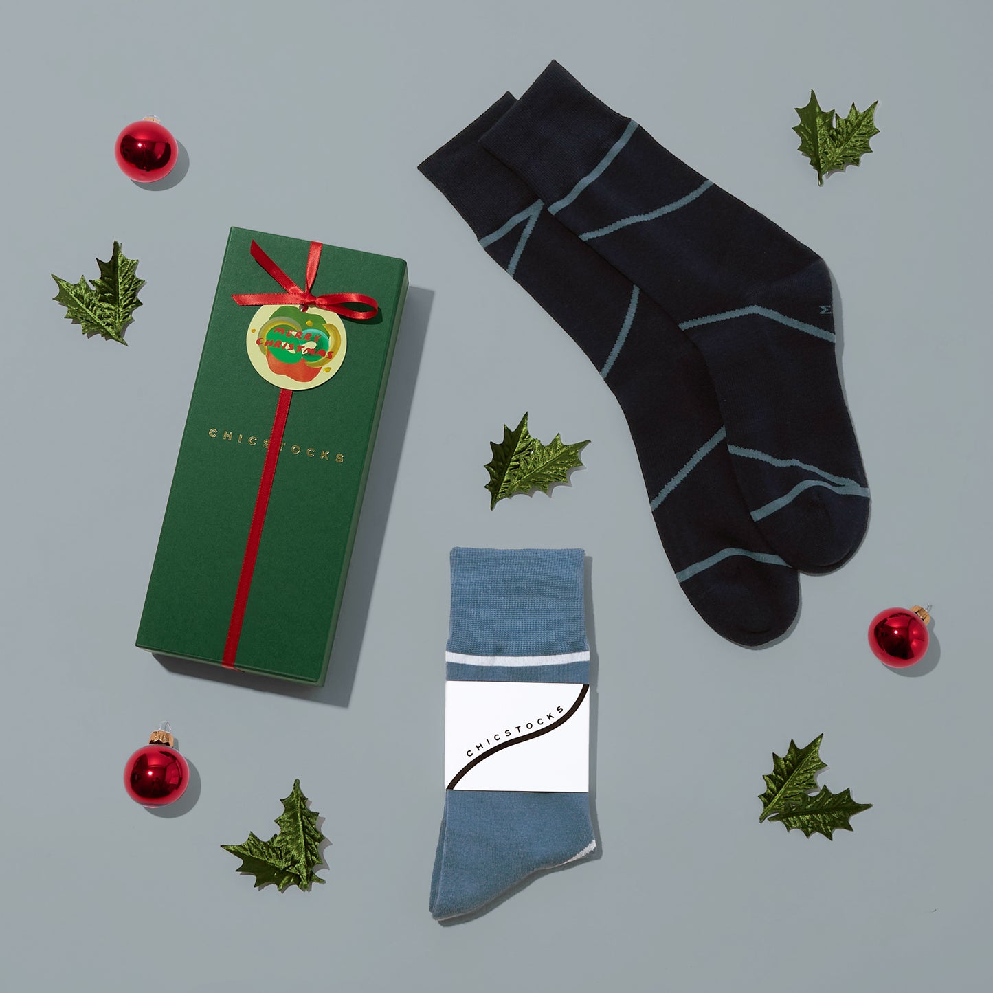 【クリスマス】  WIND  2足ギフトセット  全3色