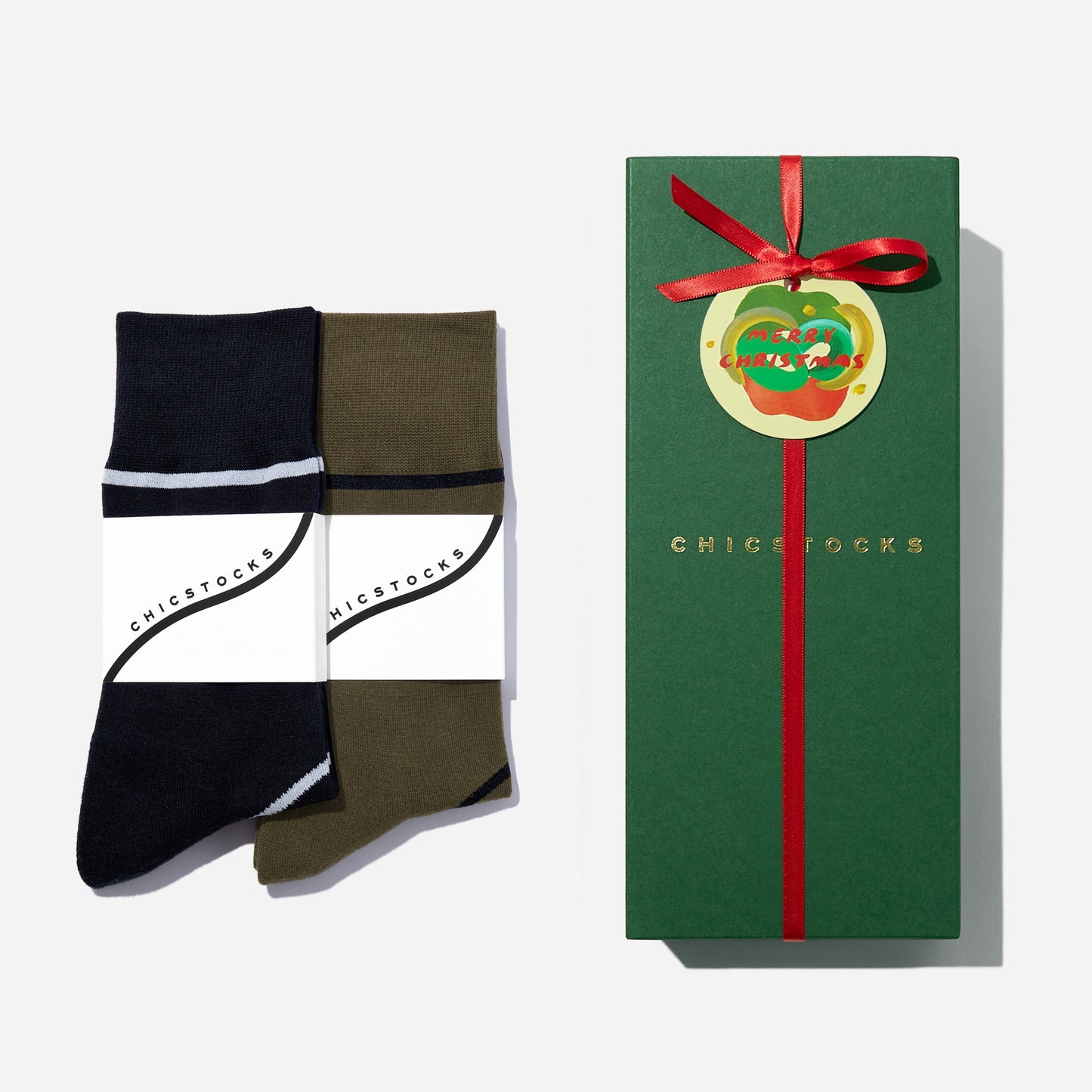 【クリスマス】  WIND  2足ギフトセット  全3色