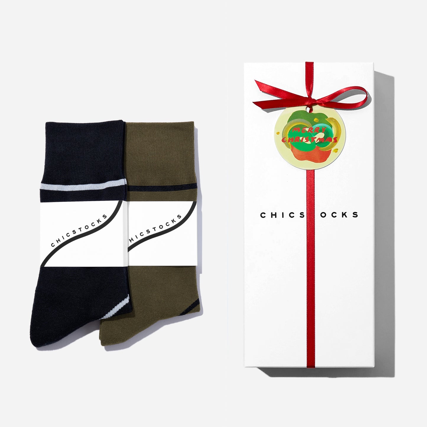 【クリスマス】  WIND  2足ギフトセット  全3色