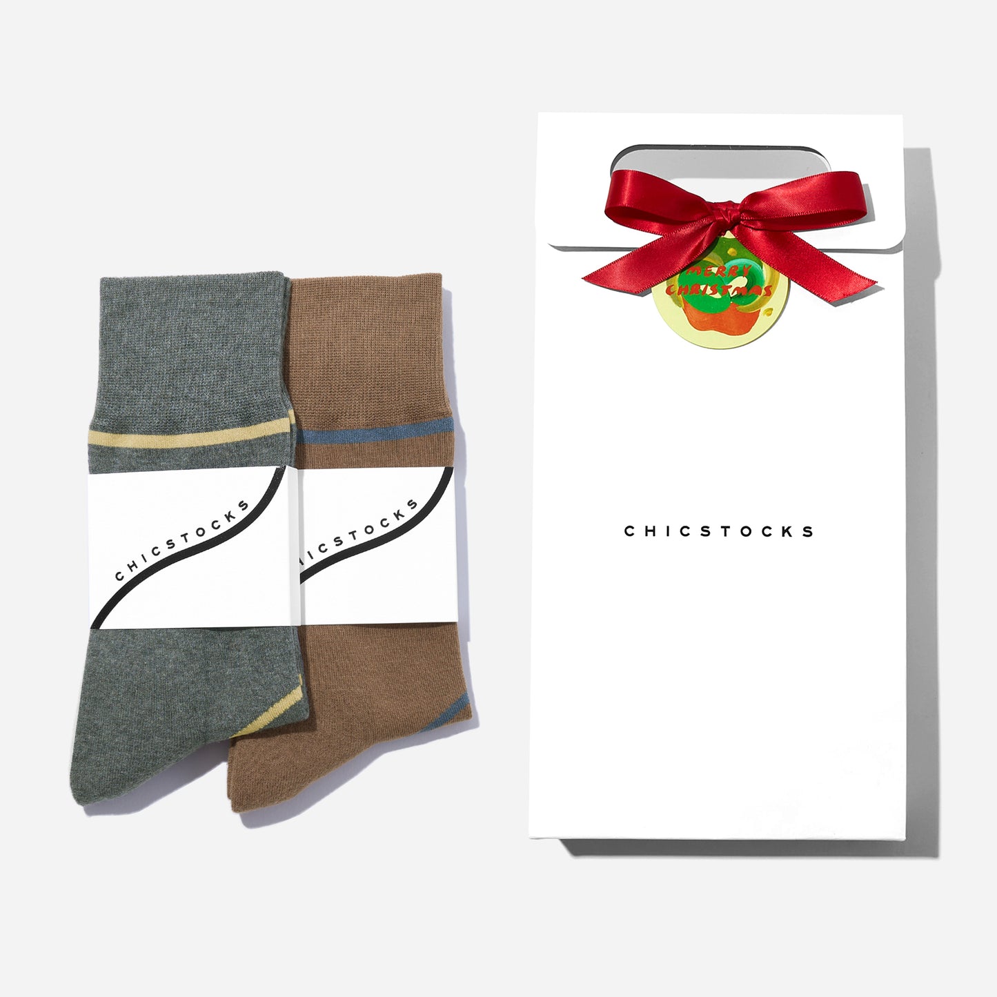 【クリスマス】  WIND  2足ギフトセット  全3色