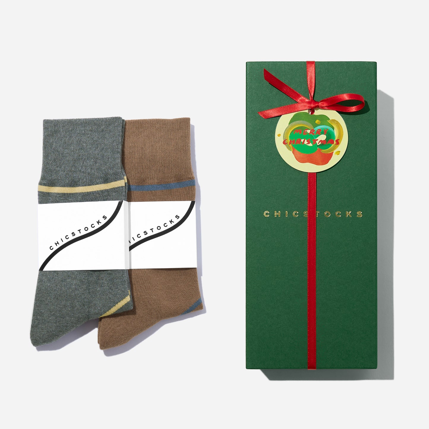 【クリスマス】  WIND  2足ギフトセット  全3色