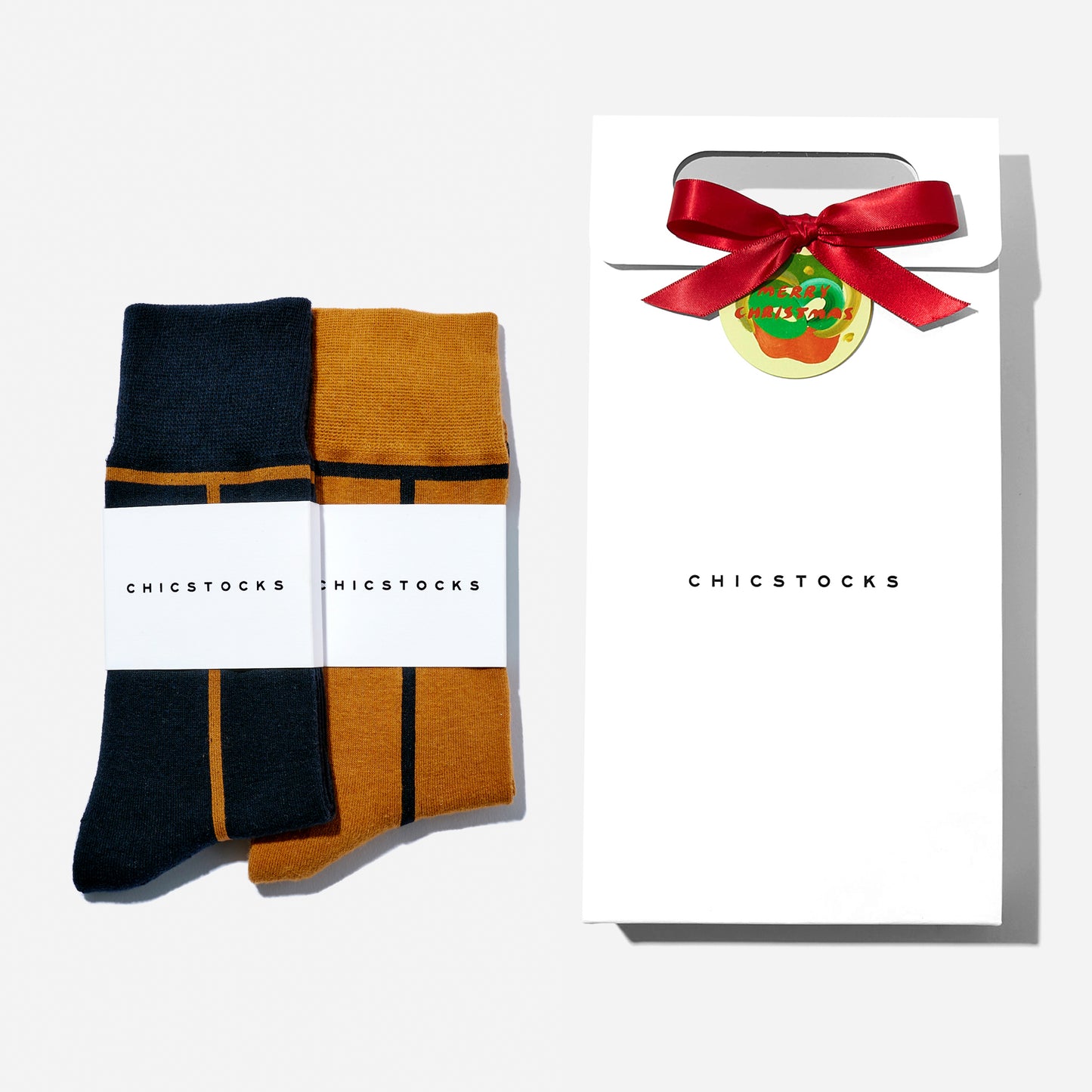 【クリスマス】  2足ギフトセット 全9色