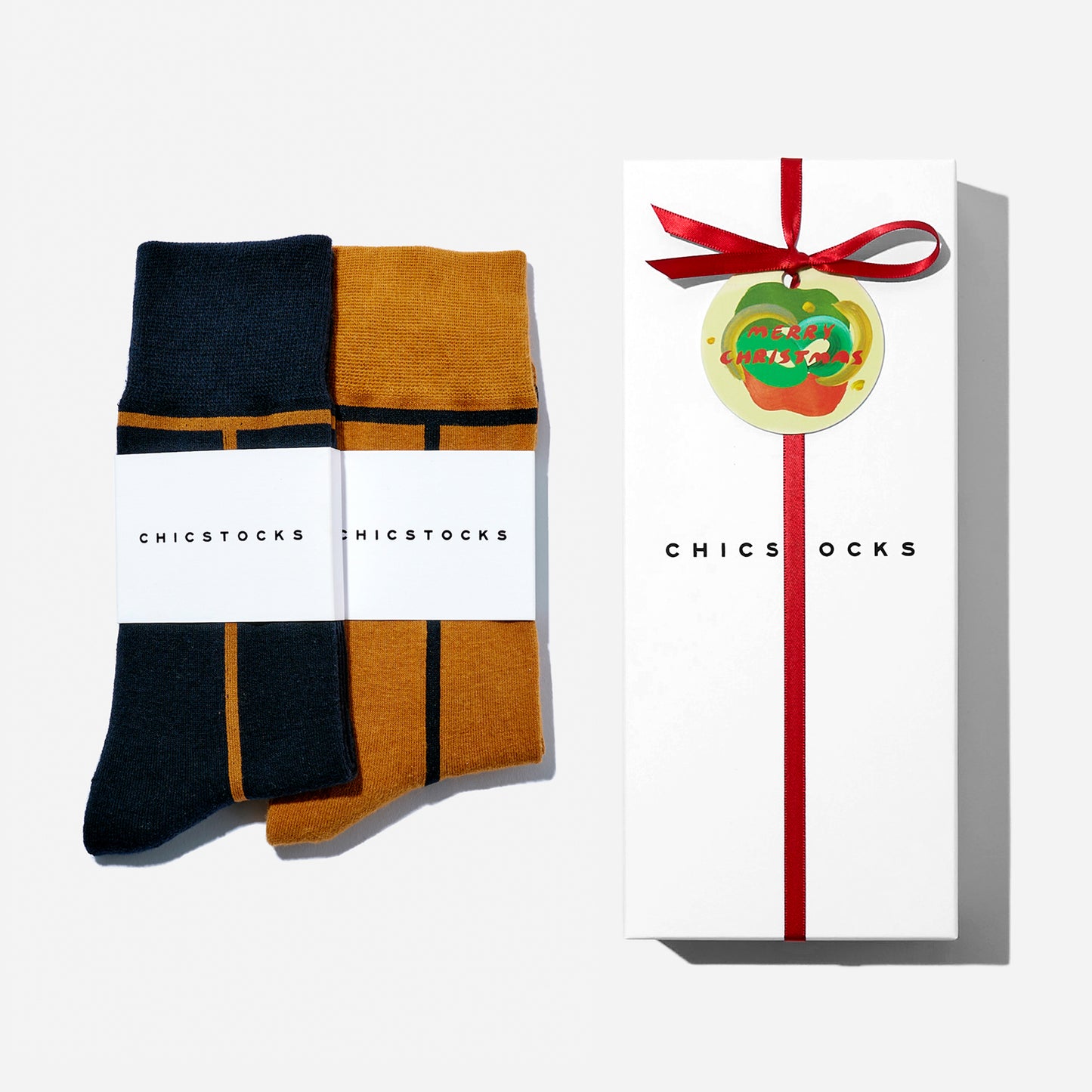 【クリスマス】  2足ギフトセット 全9色