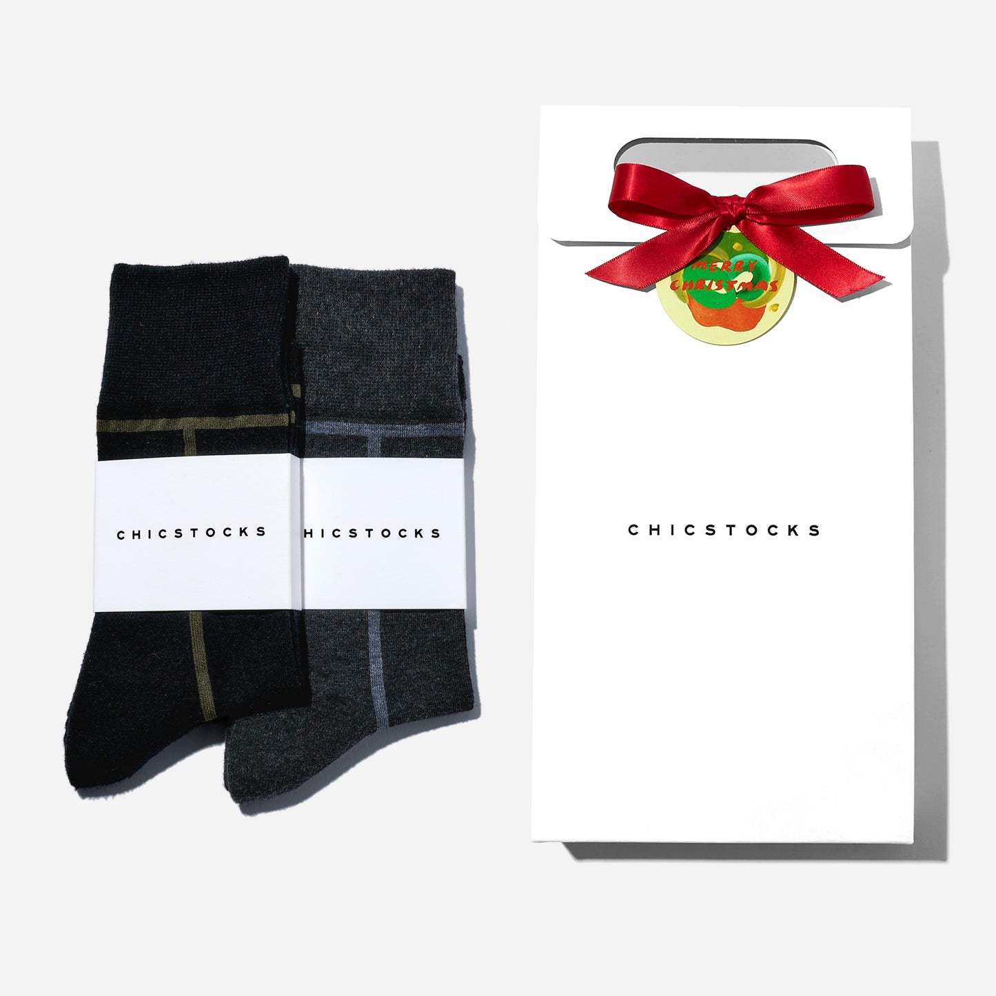 【クリスマス】  2足ギフトセット 全9色