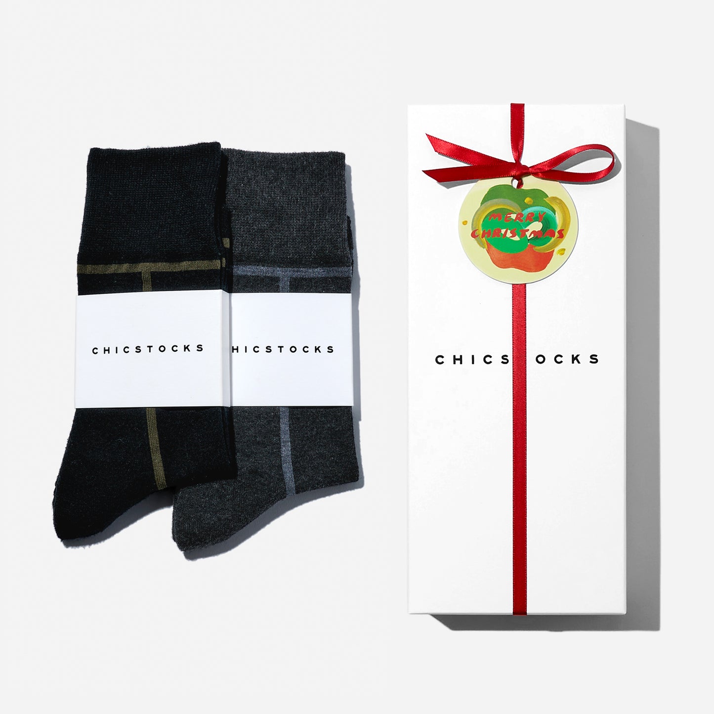 【クリスマス】  2足ギフトセット 全9色