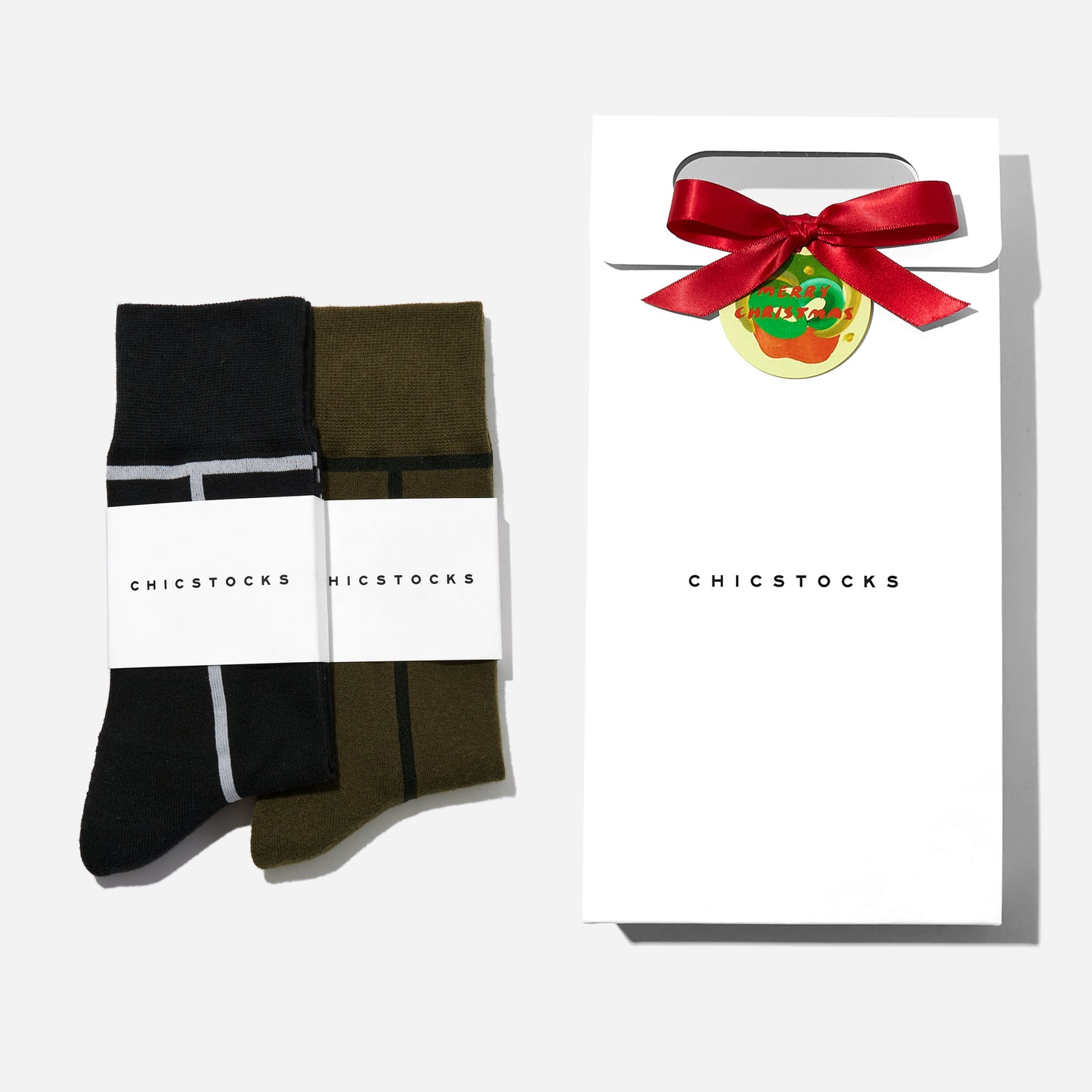 【クリスマス】  2足ギフトセット 全9色