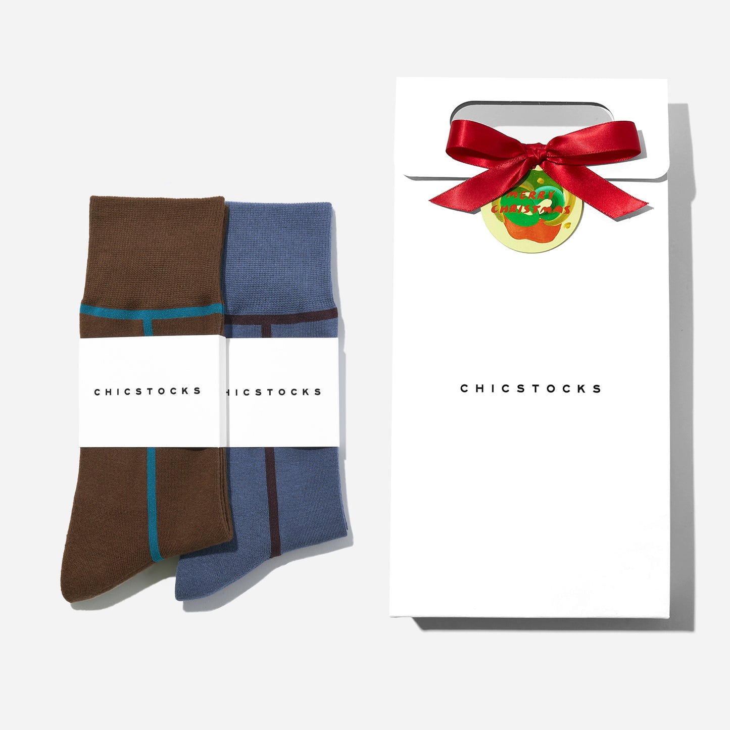 【クリスマス】  2足ギフトセット 全9色