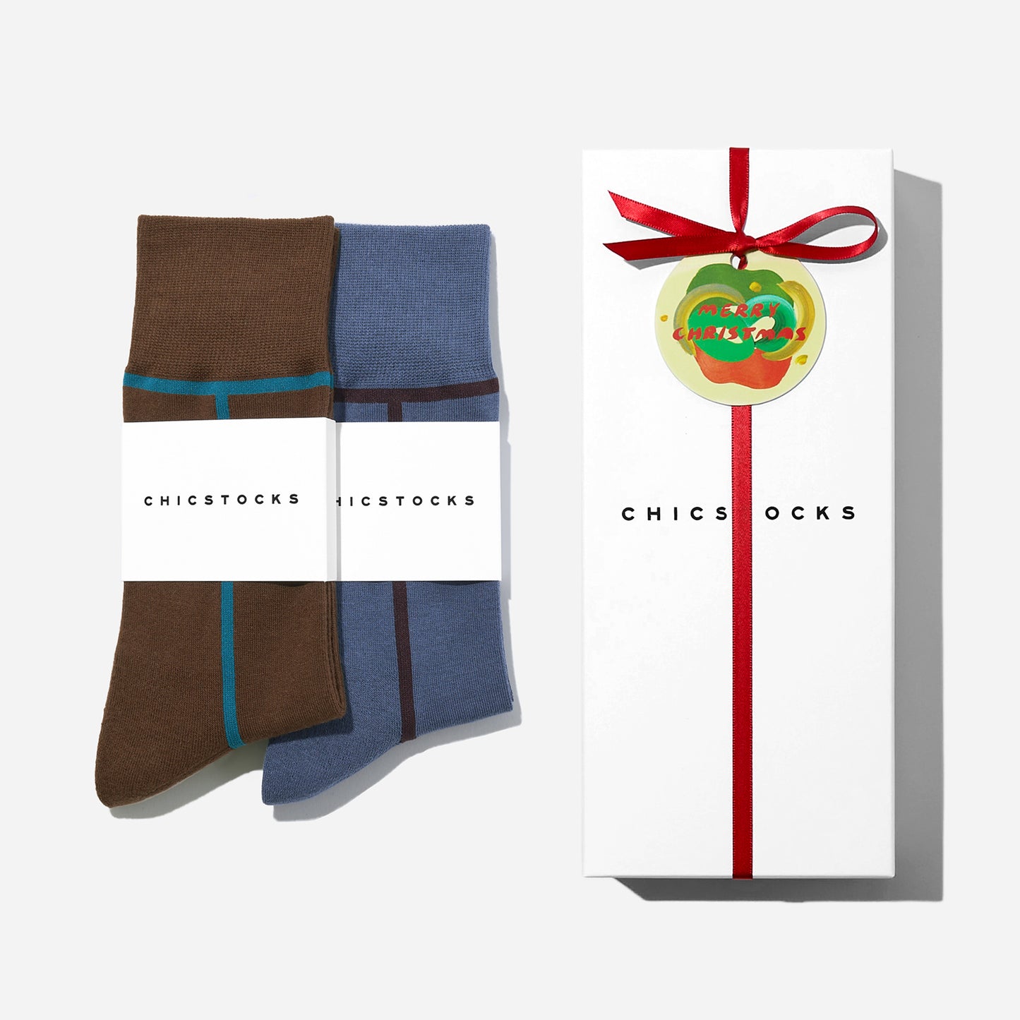 【クリスマス】  2足ギフトセット 全9色