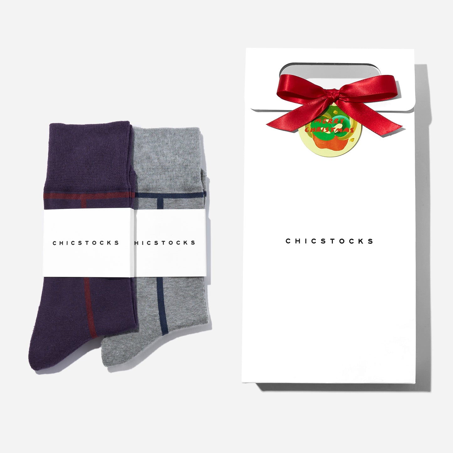 【クリスマス】  2足ギフトセット 全9色