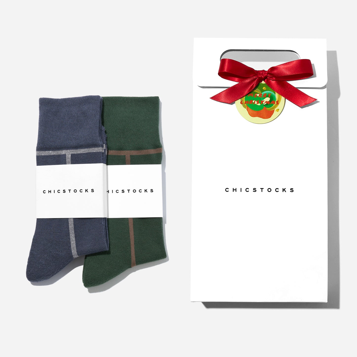 【クリスマス】  2足ギフトセット 全9色