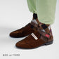 BED j.w. FORD×CHICSTOCKS  アーガイル  グリッターソックス  全5色/22-24cm・26-28cm