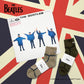 THE BEATLES HELP!  アンクルソックス  全2色