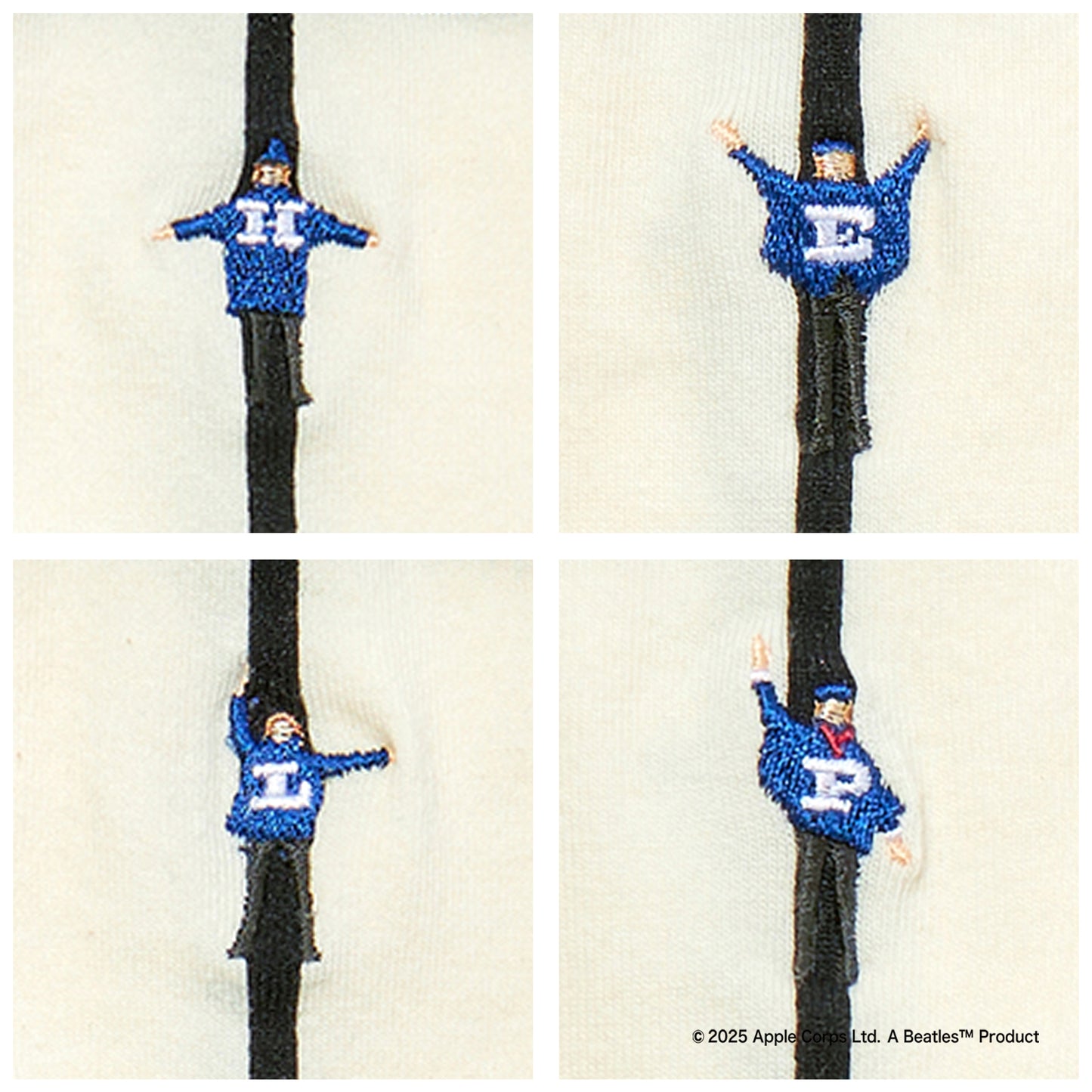 【父の日】  THE BEATLES HELP!  2足ギフトセット  全1色/24-26cm・26-28cm