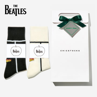 【父の日】  THE BEATLES HELP!  2足ギフトセット  全1色/24-26cm・26-28cm